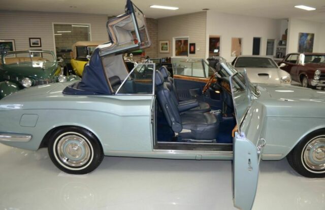 Rolls-Royce MPW DHC Corniche 1969 image number 17