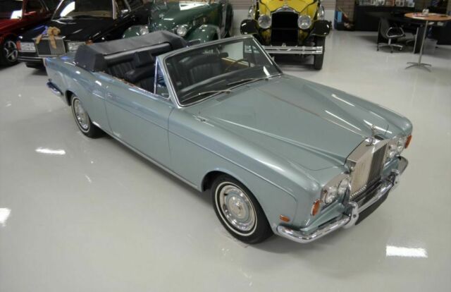 Rolls-Royce MPW DHC Corniche 1969 image number 18