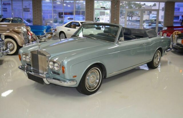 Rolls-Royce MPW DHC Corniche 1969 image number 28