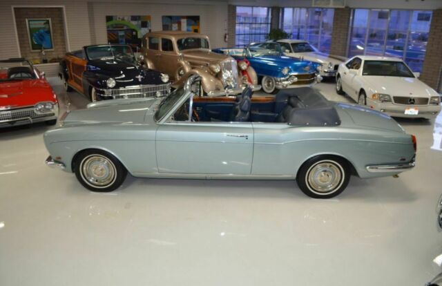 Rolls-Royce MPW DHC Corniche 1969 image number 30