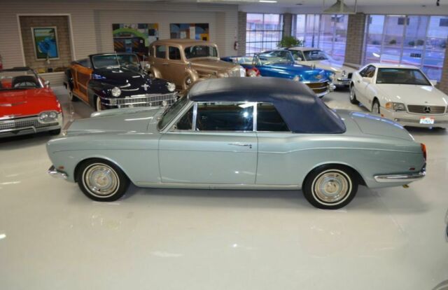 Rolls-Royce MPW DHC Corniche 1969 image number 31