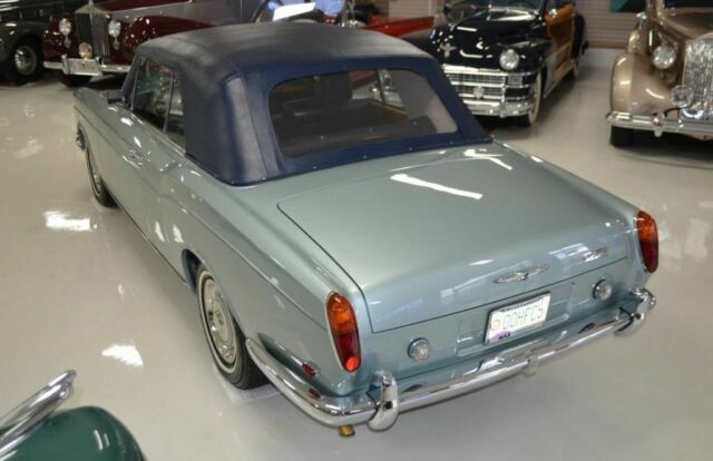 Rolls-Royce MPW DHC Corniche 1969 image number 35