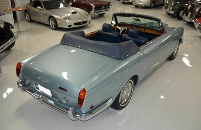 Rolls-Royce MPW DHC Corniche 1969 image number 37