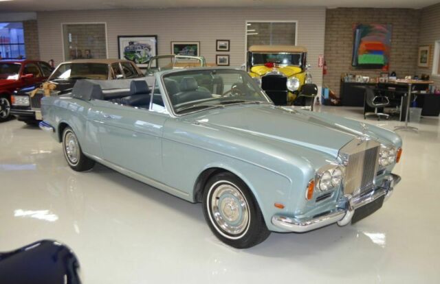 Rolls-Royce MPW DHC Corniche 1969 image number 43