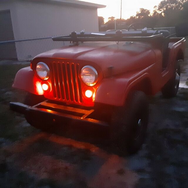 Jeep CJ 1965 image number 10