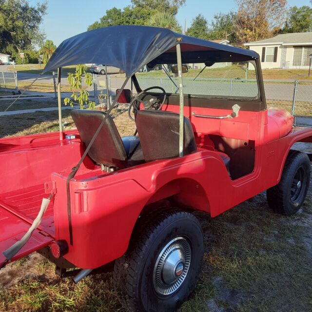 Jeep CJ 1965 image number 12