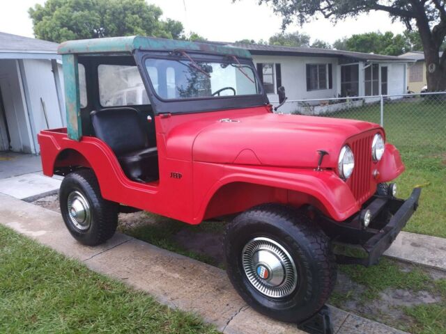 Jeep CJ 1965 image number 5
