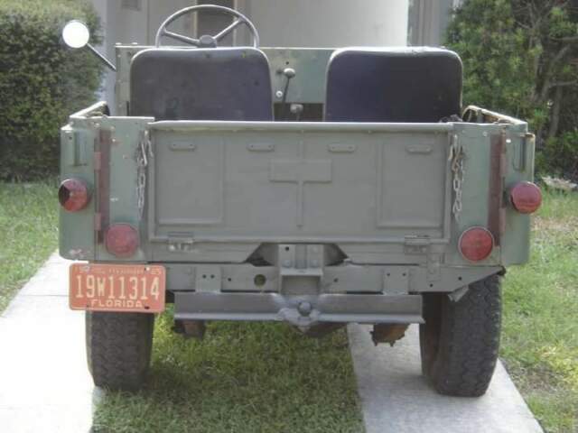 Jeep CJ 1965 image number 6