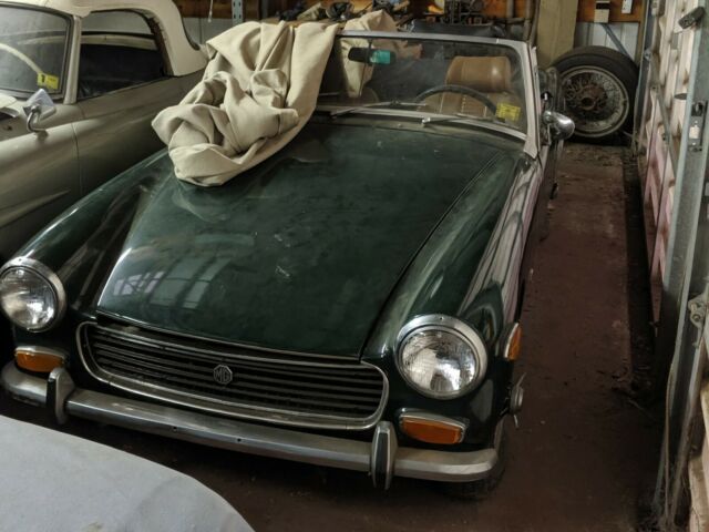 MG Midget 1971 image number 0