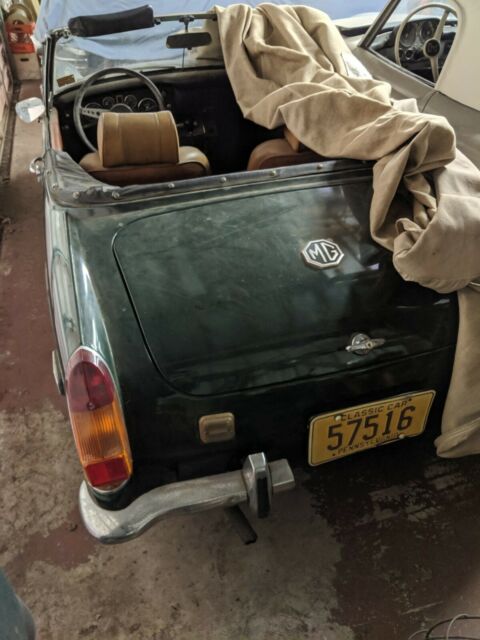 MG Midget 1971 image number 23