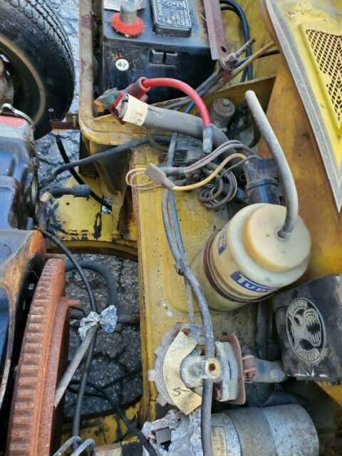 MG Midget 1971 image number 28