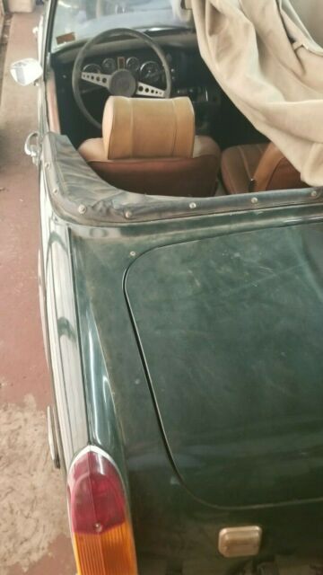 MG Midget 1971 image number 3
