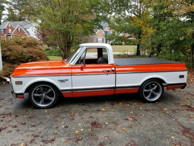 Chevrolet C-10 1971 image number 26