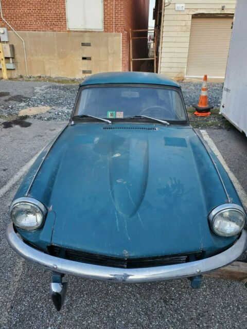 Triumph GT6 1970 image number 25