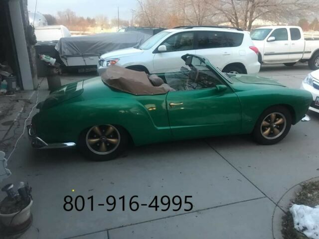Volkswagen Karmann Ghia 1961 image number 9
