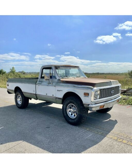 Chevrolet C/K Pickup 2500 1972 image number 1