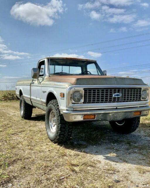 Chevrolet C/K Pickup 2500 1972 image number 23
