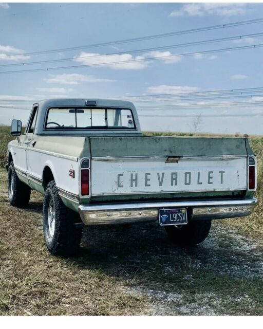 Chevrolet C/K Pickup 2500 1972 image number 3