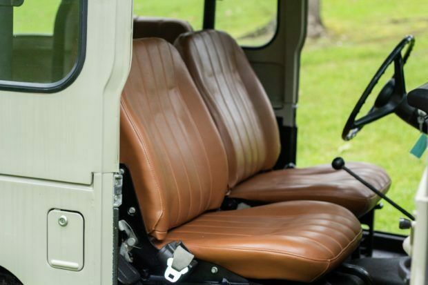 Toyota Land Cruiser 1974 image number 4