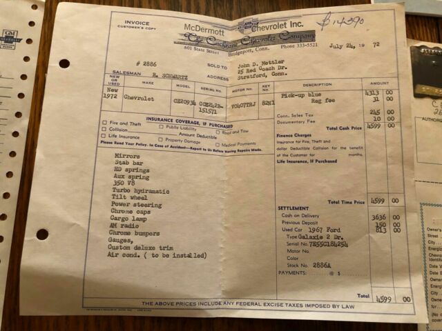 Chevrolet C-10 1972 image number 18