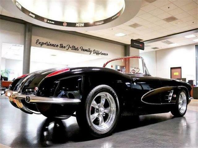 Chevrolet Corvette 1958 image number 6