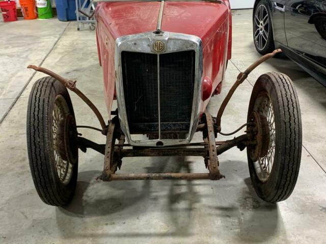 MG T-Series 1949 image number 3