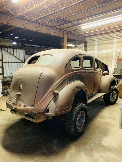 Ford Mustang 1937 image number 9