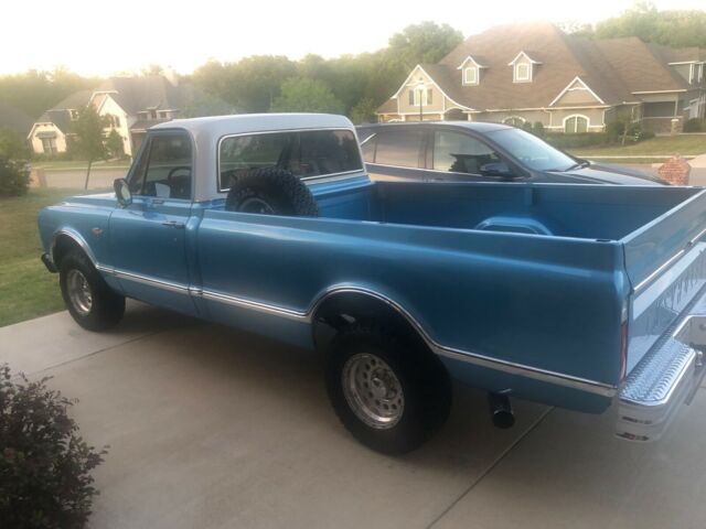 Chevrolet C-10 1967 image number 12