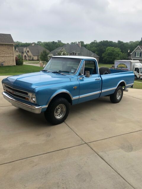 Chevrolet C-10 1967 image number 2