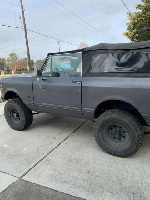 International Harvester Scout 1972 image number 4