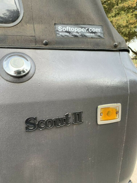 International Harvester Scout 1972 image number 8