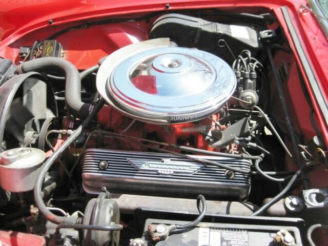 Ford Thunderbird 1957 image number 22