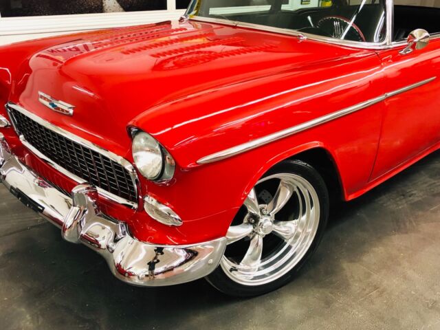 Chevrolet Bel Air/150/210 1955 image number 25