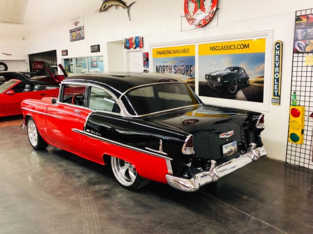 Chevrolet Bel Air/150/210 1955 image number 28