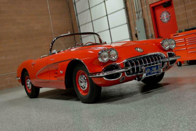 Chevrolet Corvette 1960 image number 24