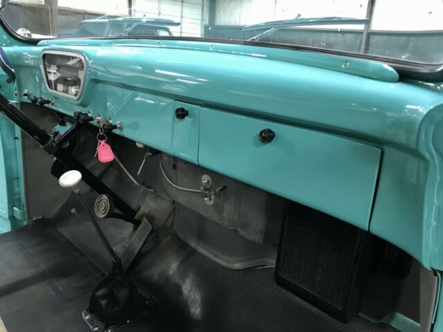 Ford F-100 1955 image number 38