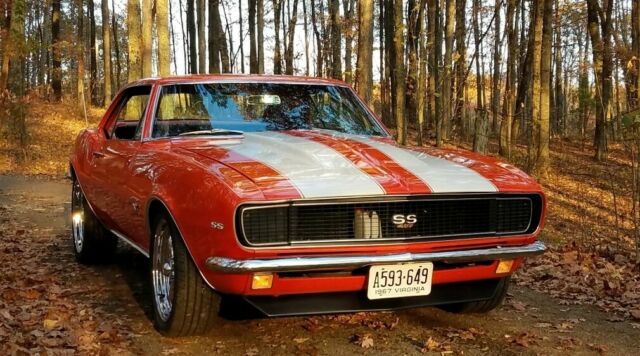 Chevrolet Camaro 1967 image number 47
