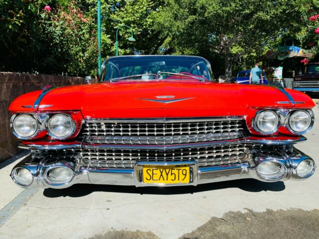 Cadillac Eldorado 1959 image number 29