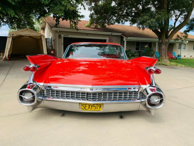 Cadillac Eldorado 1959 image number 33