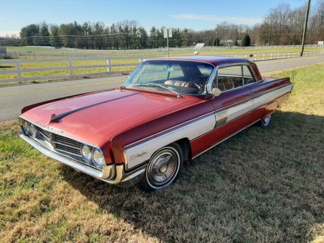 Oldsmobile Starfire 1962 image number 5