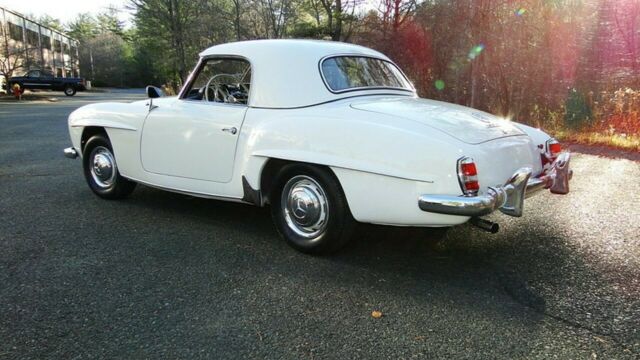 Mercedes-Benz 190-Series 1959 image number 29