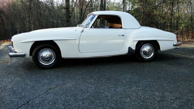 Mercedes-Benz 190-Series 1959 image number 3