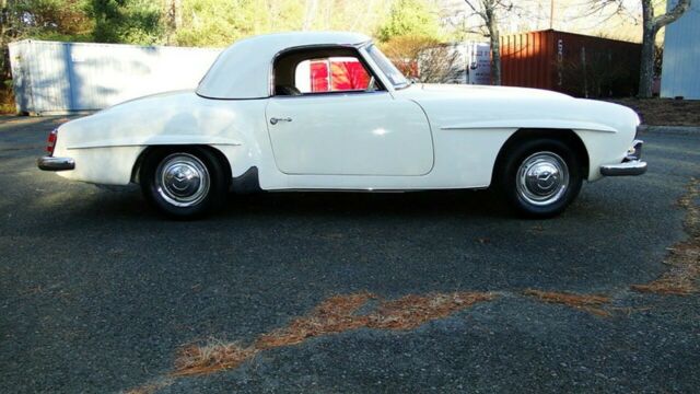 Mercedes-Benz 190-Series 1959 image number 32