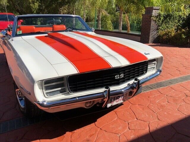 Chevrolet Camaro 1969 image number 4