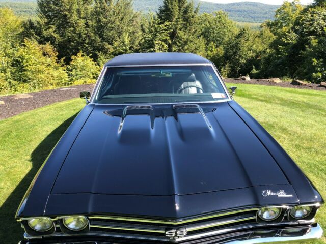 Chevrolet Chevelle 1969 image number 28