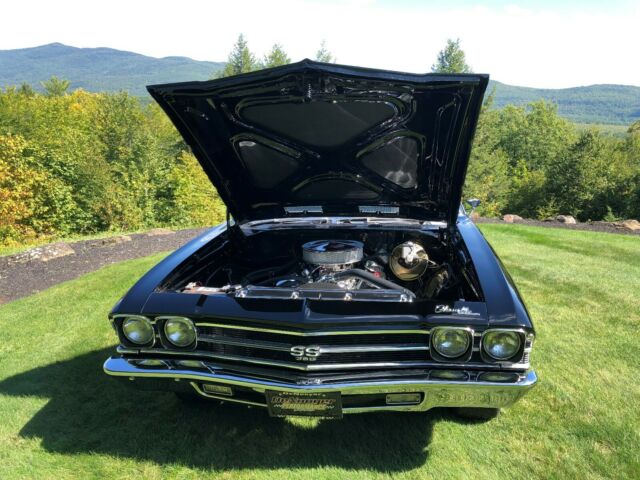 Chevrolet Chevelle 1969 image number 45