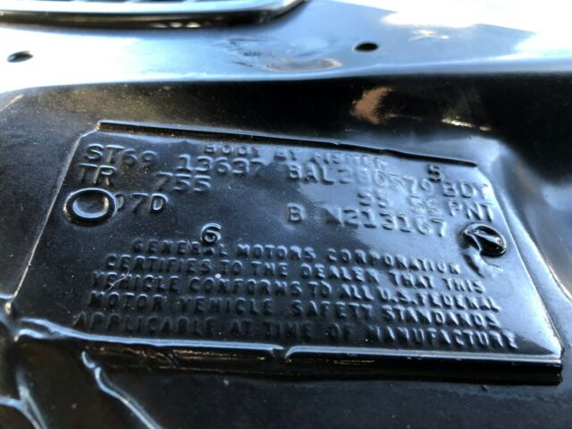 Chevrolet Chevelle 1969 image number 8
