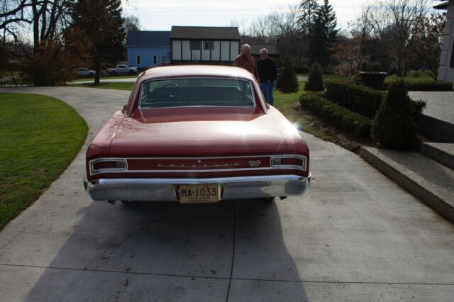Chevrolet Chevelle 1966 image number 10