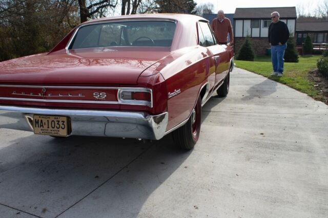 Chevrolet Chevelle 1966 image number 15