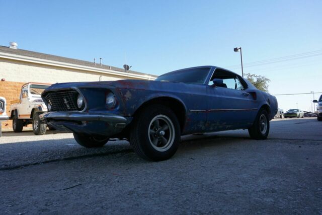 Ford Mustang 1969 image number 1